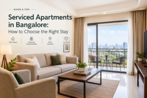 Serviced apartments in bangalore