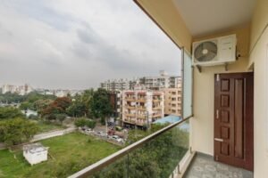 elite peak service apartment balcony