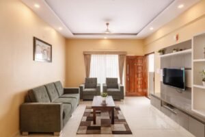 serviced apartments in banaglore